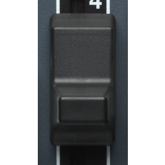 Nord Bouton Fader Noir (Drawbar) Section orgue - Vue 1